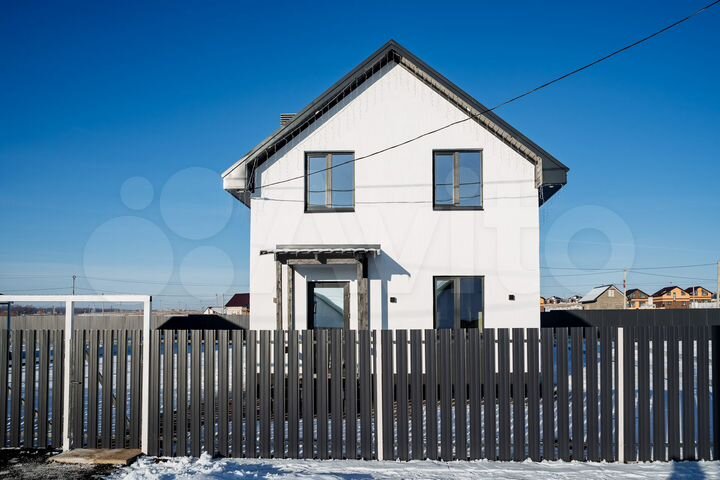 Коттедж 101 м² на участке 8,9 сот.