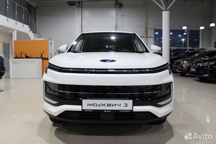 Москвич 3e 68 л.с. AT, 2023