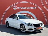 Mercedes-Benz C-класс 2.0 AT, 2017, 128 500 км, с пробегом, цена 2 779 000 руб.