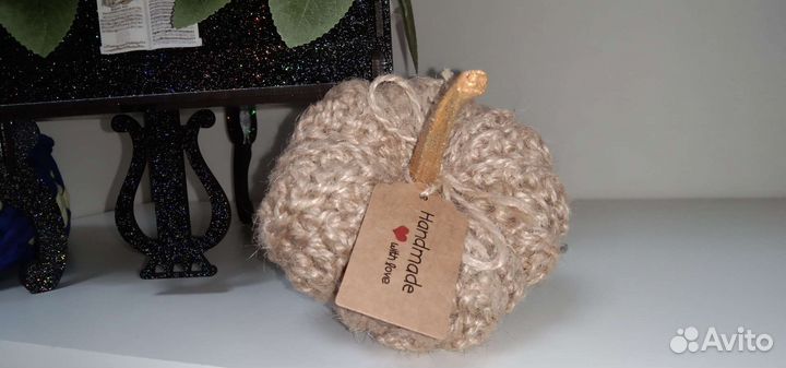 Корзины вязаные из джута