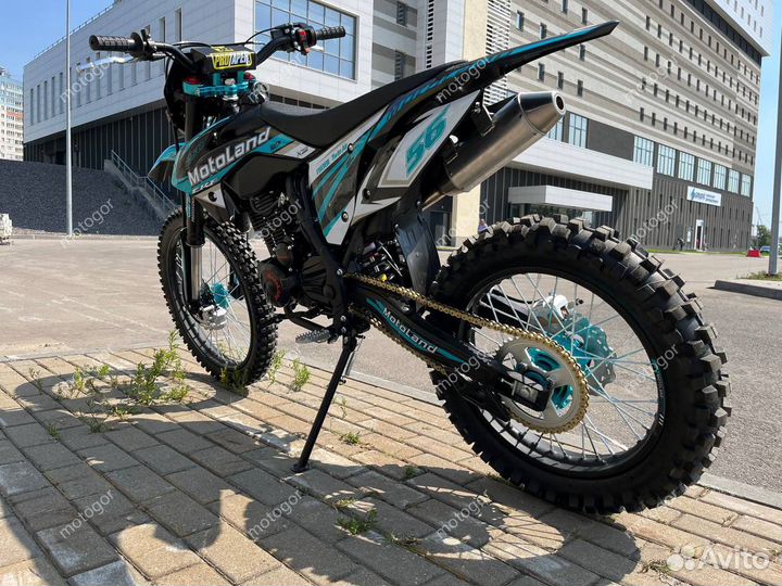 Мотоцикл эндуро Motoland CRF250 (172FMM)