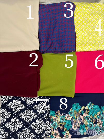 Отрез ткани