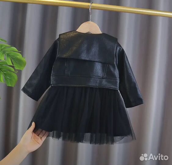 Куртка детская юбка платье 90