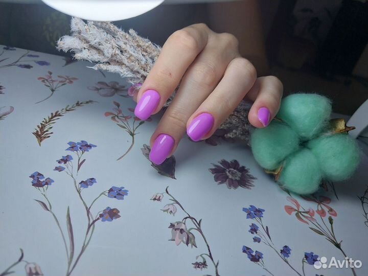 Наращивание ногтей