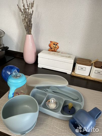 Посуда для кормления малышей