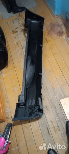 Бампер задний Мицубиси Паджеро 10