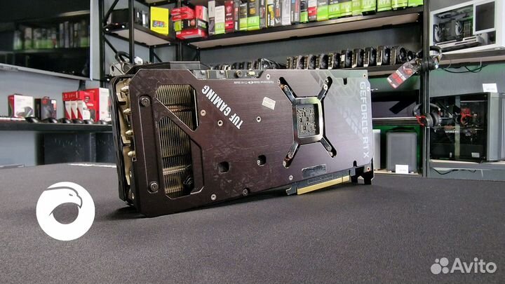 Видеокарта Nvidia RTX 3070ti Asus TUF Gaming 8GB