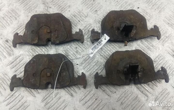 Колодки тормозные задние BMW X3