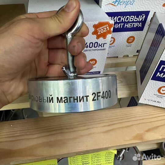 Поисковый магнит Непра 2F400