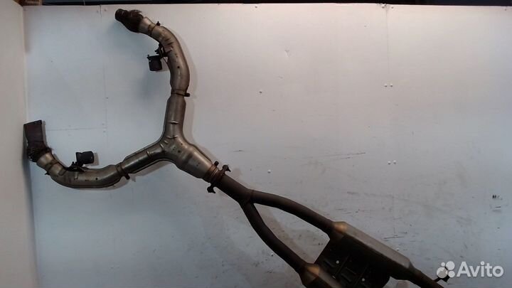 Глушитель Infiniti FX, 2012