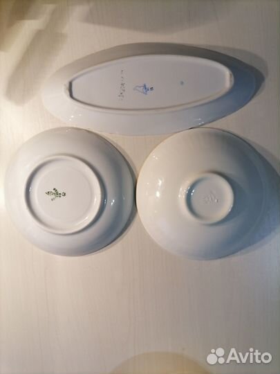 Тарелки кахла, дулево, Япония, Вербилки