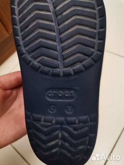 Crocs c13 (размер 30)