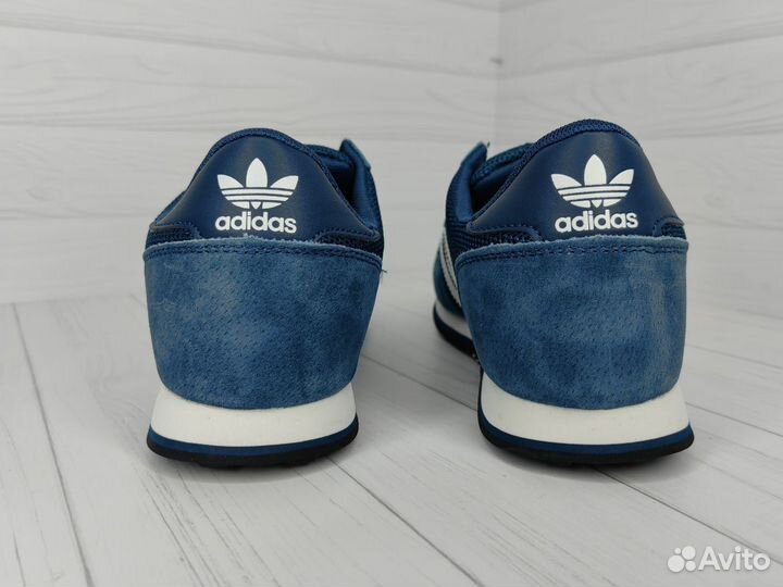 Кроссовки Adidas CL-assics синие 44р