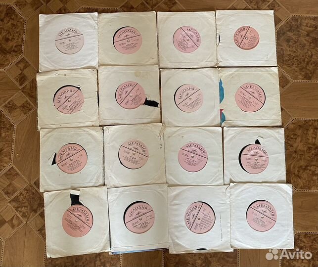 Виниловые пластинки СССР