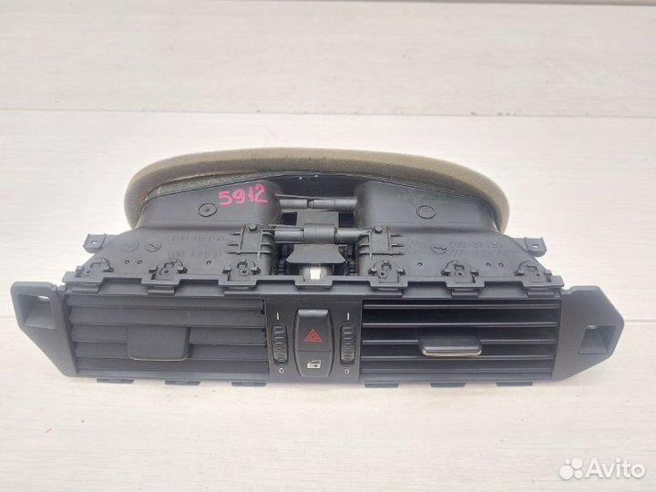 Воздуховод Bmw X5 E53 3.0D M57N 2005