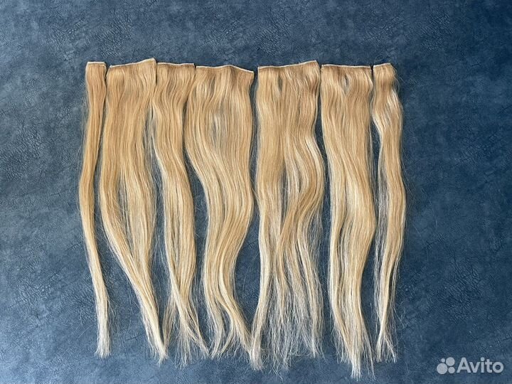 Трессы из натуральных волос