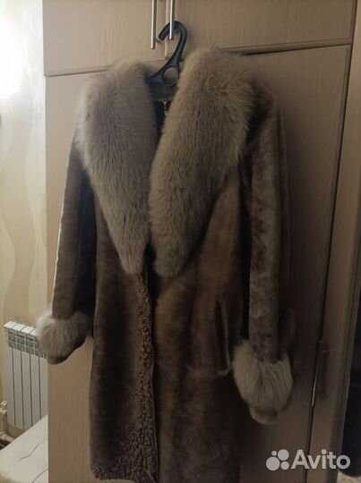 Шуба мутоновая