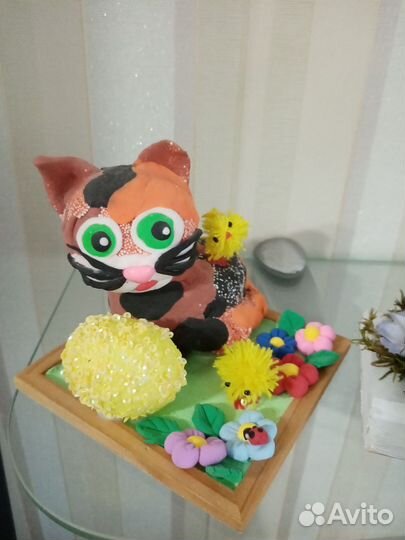 Поделка в детский сад или школу