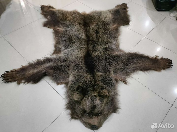 Шкура медведя имитация
