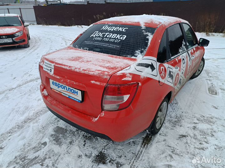 LADA Granta 1.6 МТ, 2023, 69 711 км