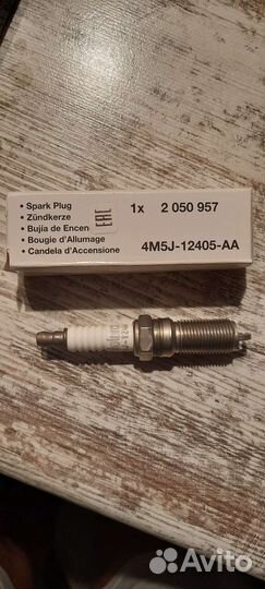 Свеча Ford. Mazda. Volvo