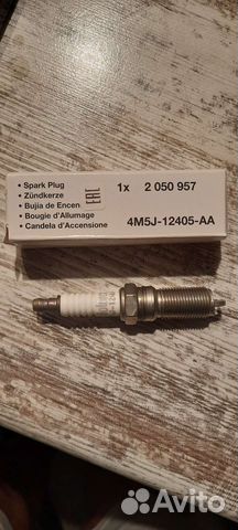 Свеча Ford. Mazda. Volvo