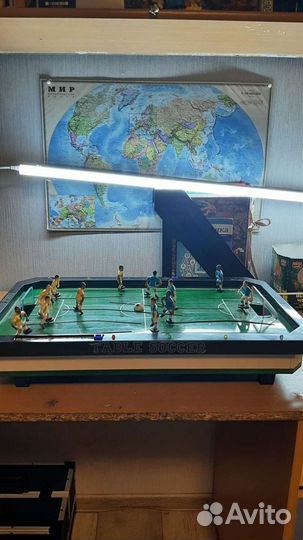 Настольный футбол игровой стол