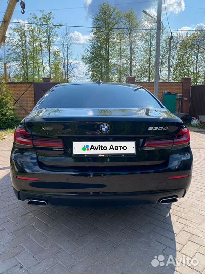 BMW 5 серия 3.0 AT, 2020, 65 000 км