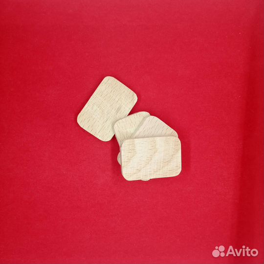 Заготовки для брелков