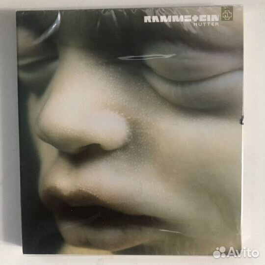 CD Rammstein Mutter 2001/2021 digipack новый EU