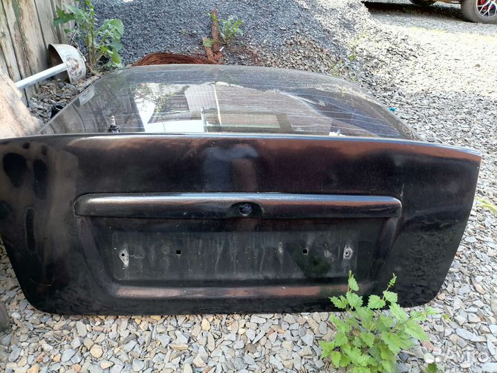 Крышка багажника опель вектра б