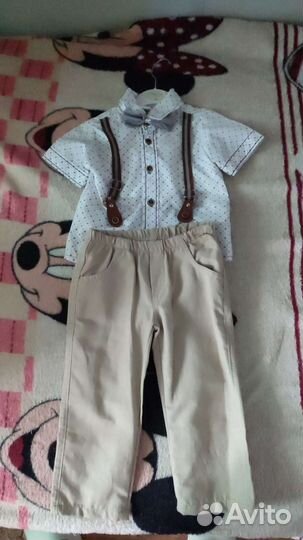 Костюм на мальчика 2 года