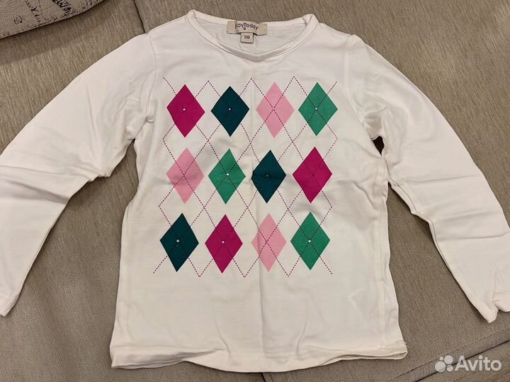 Пакет одежды для девочки 110 размер