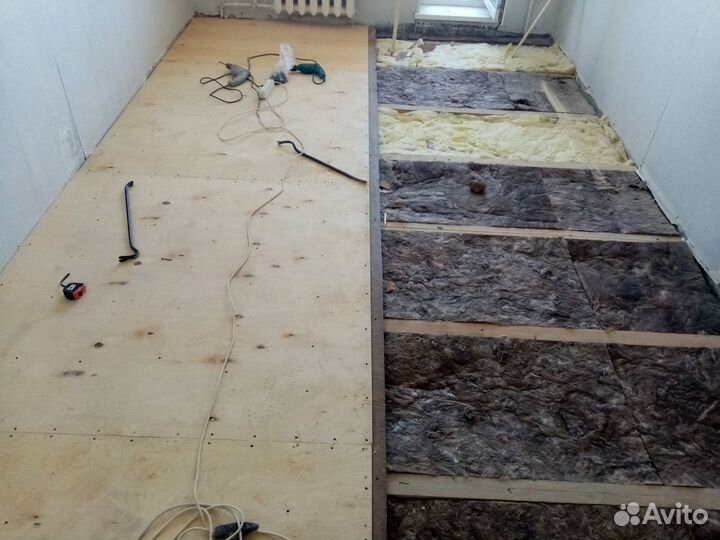 Произведём укладку, (настил) всех видов напольных