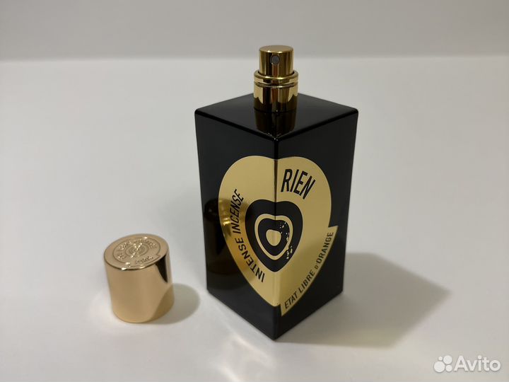 Rien Intense Incense Etat Libre d'Orange делюсь