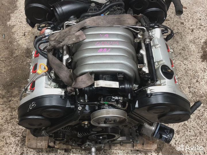 Двигатель Audi 3.0 литра ASN BBJ A4 A6