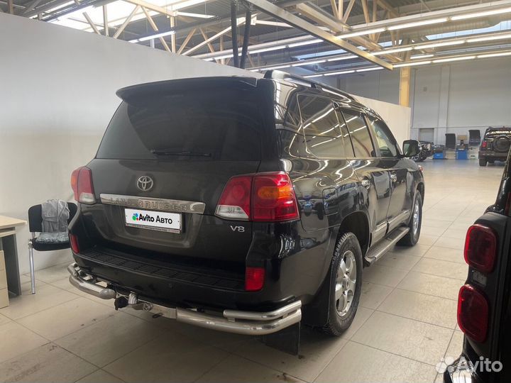 Toyota Land Cruiser 4.6 AT, 2012, 290 184 км