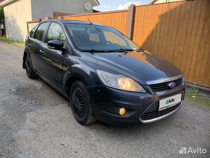 Ford Focus 1.6 AT, 2008, 246 000 км
