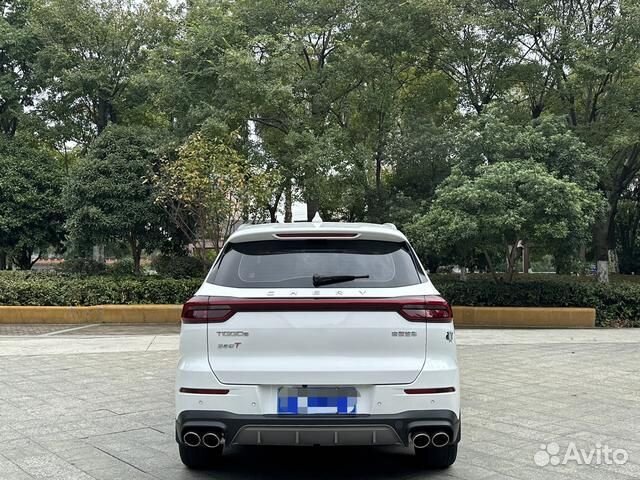 Chery Tiggo 8 1.6 AMT, 2021, 38 000 км