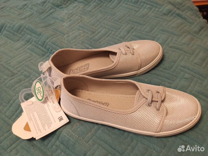 Мокасины женские 36 размер
