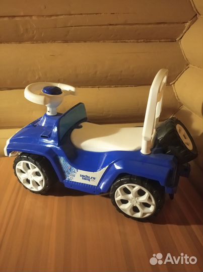 Машинка толокар Сочи 2014