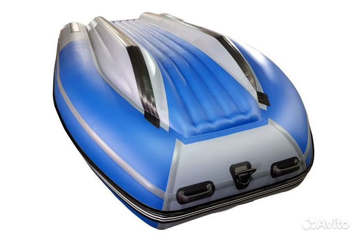 Лодка orca GT 360 нд синяя