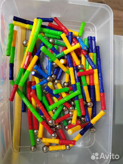 Магнитный конструктор бу