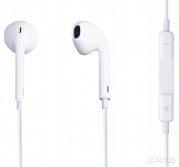 Гарнитура Apple EarPods наушники 3.5 iPhone новая
