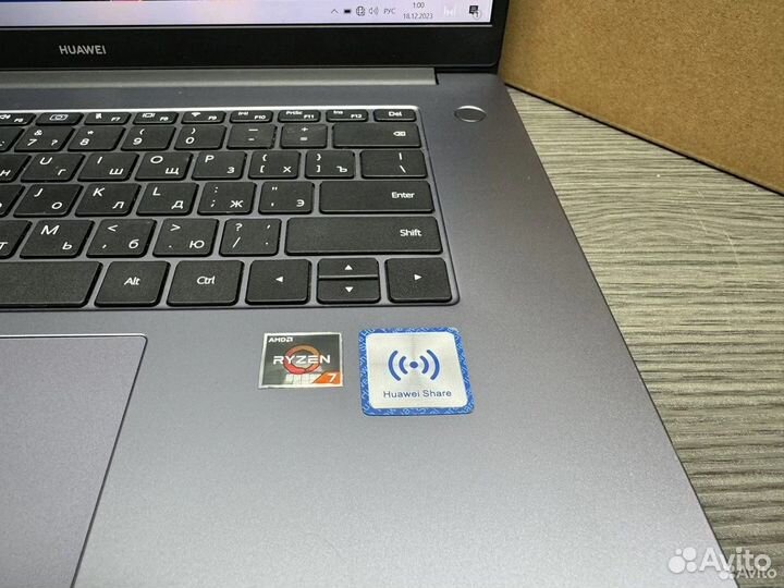 Топ Huawei MateBook Ryzen 7-3700 8Gb SSD 512Gb
