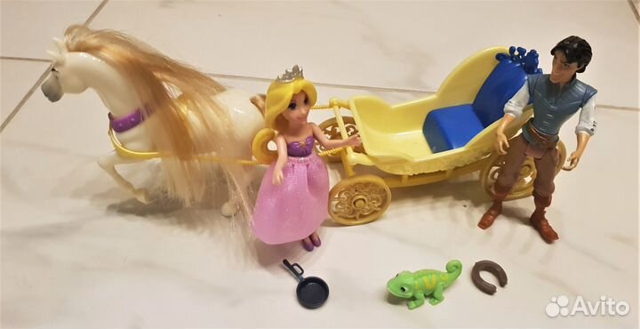 Игровой набор Дисней набор фигурок Рапунцель