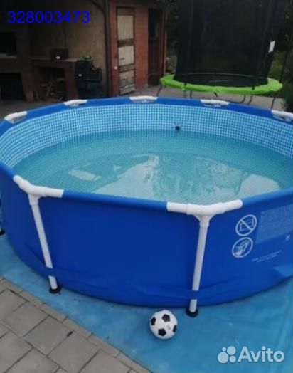 Бассейн Каркасный 305х76см Интекс Новый