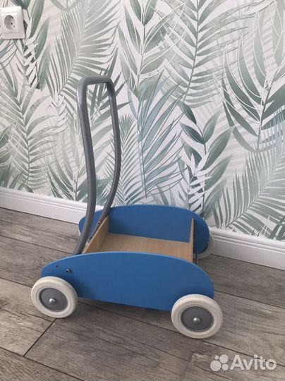 Коляска каталка толокар IKEA