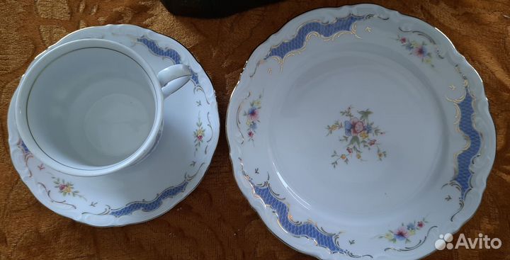 Чайное трио Англия Леди Диана