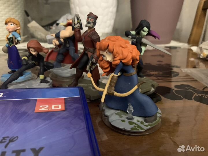 Набор для ps4 Disney Infinity 2.0